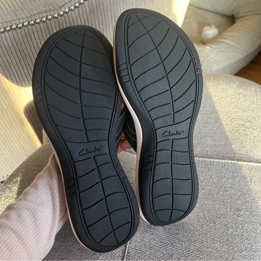 Clarks sandals CLOUDSTEPPERS - Picture 2 of 3